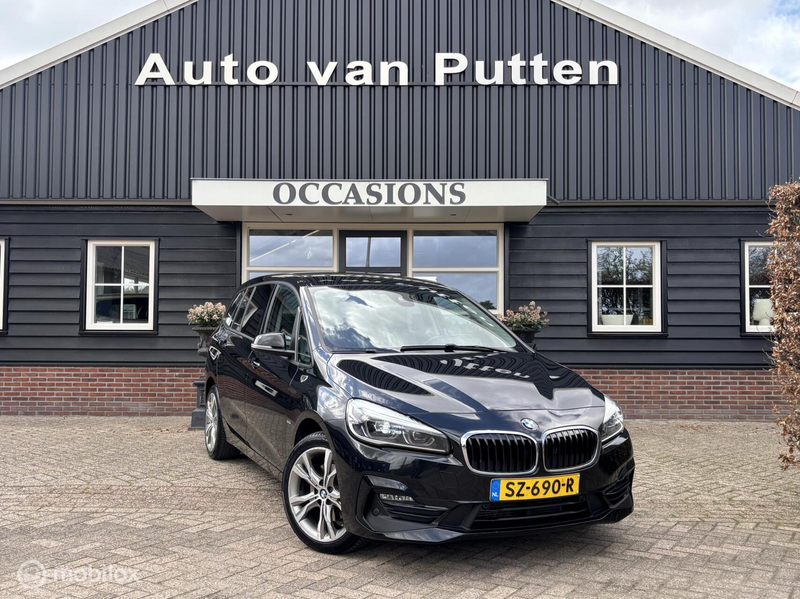 BMW 218 2-serie Gran Tourer 218i 7p. High Executive Launch — photo 5