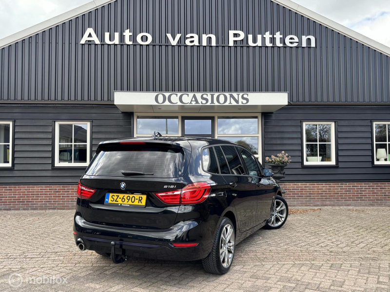 BMW 218 2-serie Gran Tourer 218i 7p. High Executive Launch — photo 4