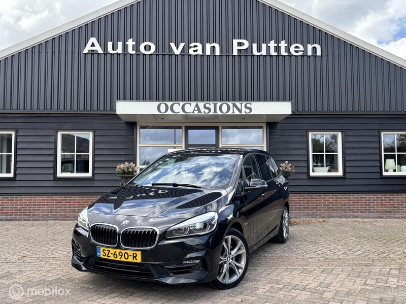 BMW 218 2-serie Gran Tourer 218i 7p. High Executive Launch