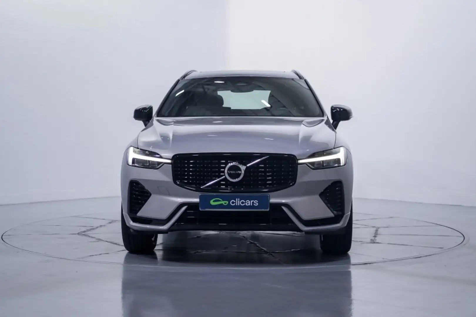 Volvo XC60 T6 Twin Recharge R-Design Gris - 2
