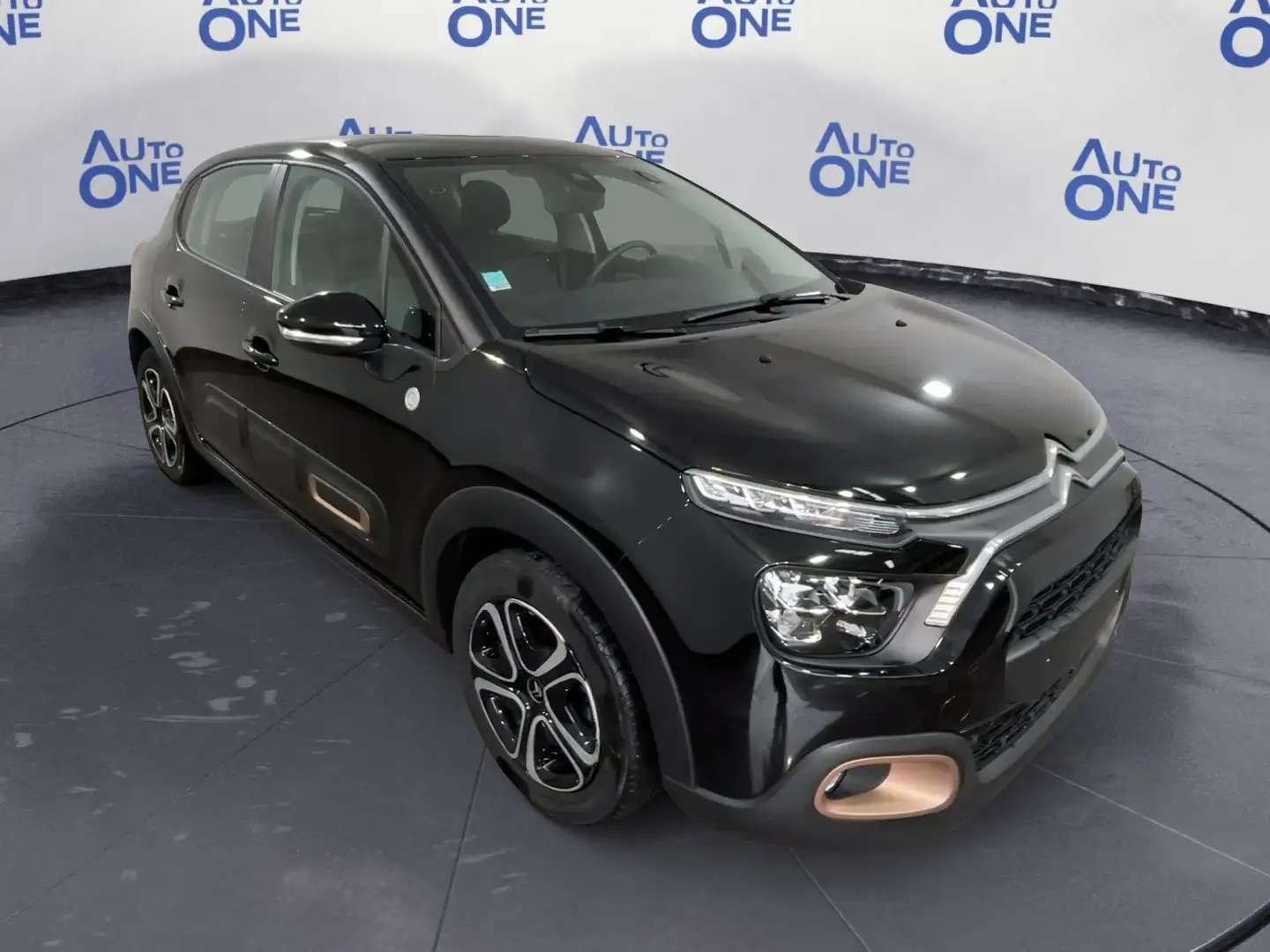 Citroen C3 C3 PureTech 83 S&S C-Series - 2k* Negro - 1