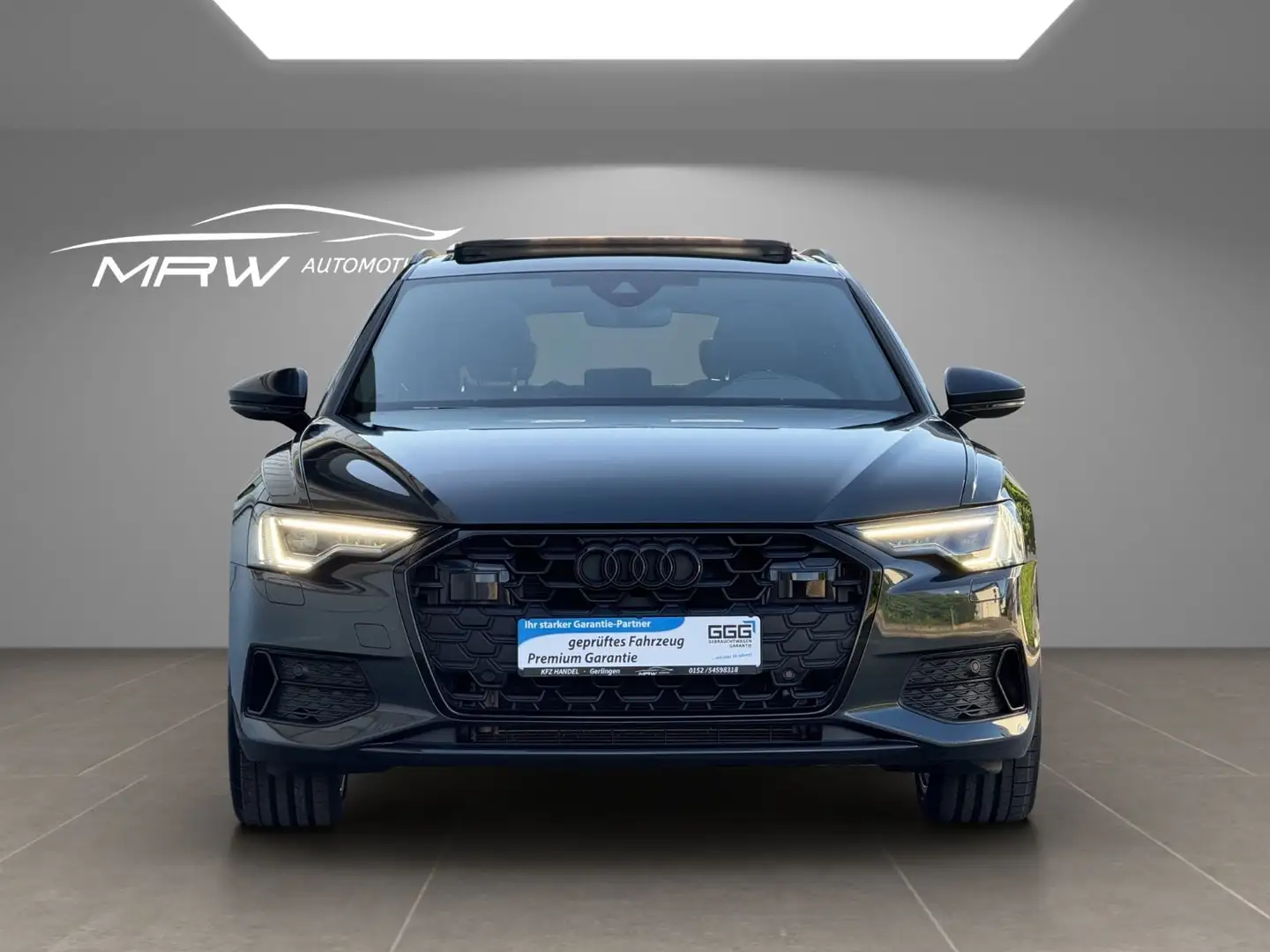 Audi A6 Avant 35 TDI KAMERA PANO NIGHT LED 1.H MwSt. Grau - 2