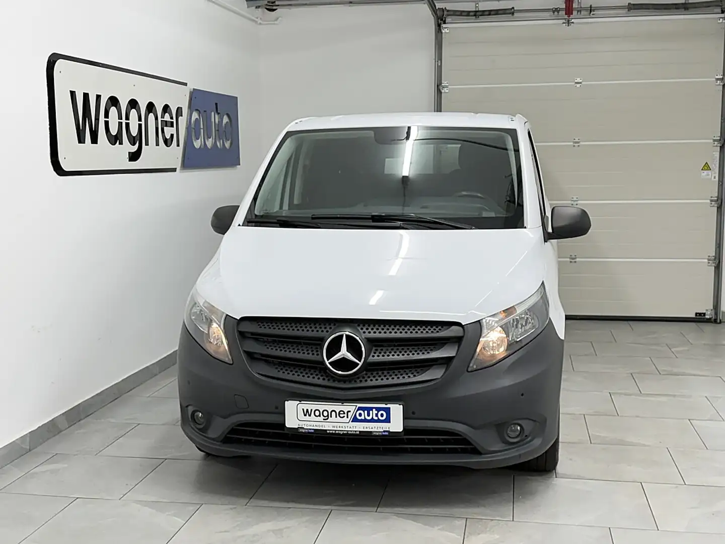 Mercedes-Benz Vito 114 CDI Extralang.Sortimo/Navi/PDC/Tempoma... Weiß - 1