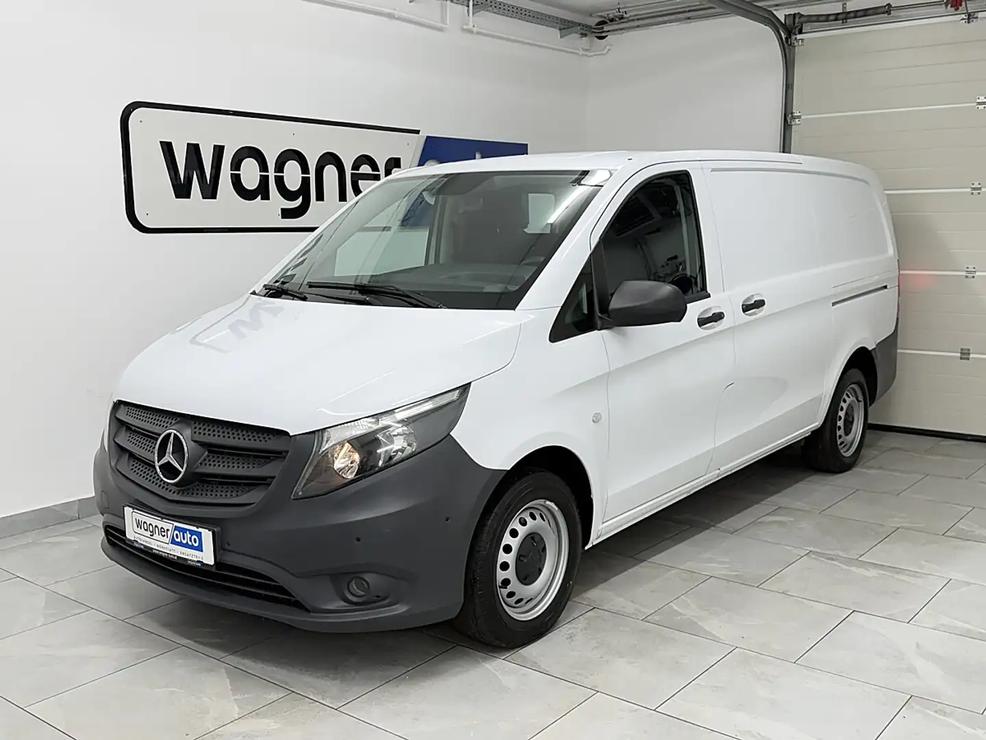 Mercedes-Benz Vito 114 CDI Extralang.Sortimo/Navi/PDC/Tempoma... Weiß - 2
