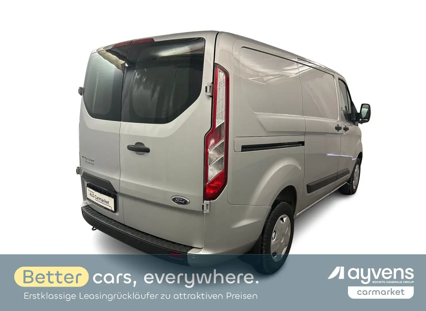 Ford Transit Custom 280 L1H1 LKW VA Silber - 2