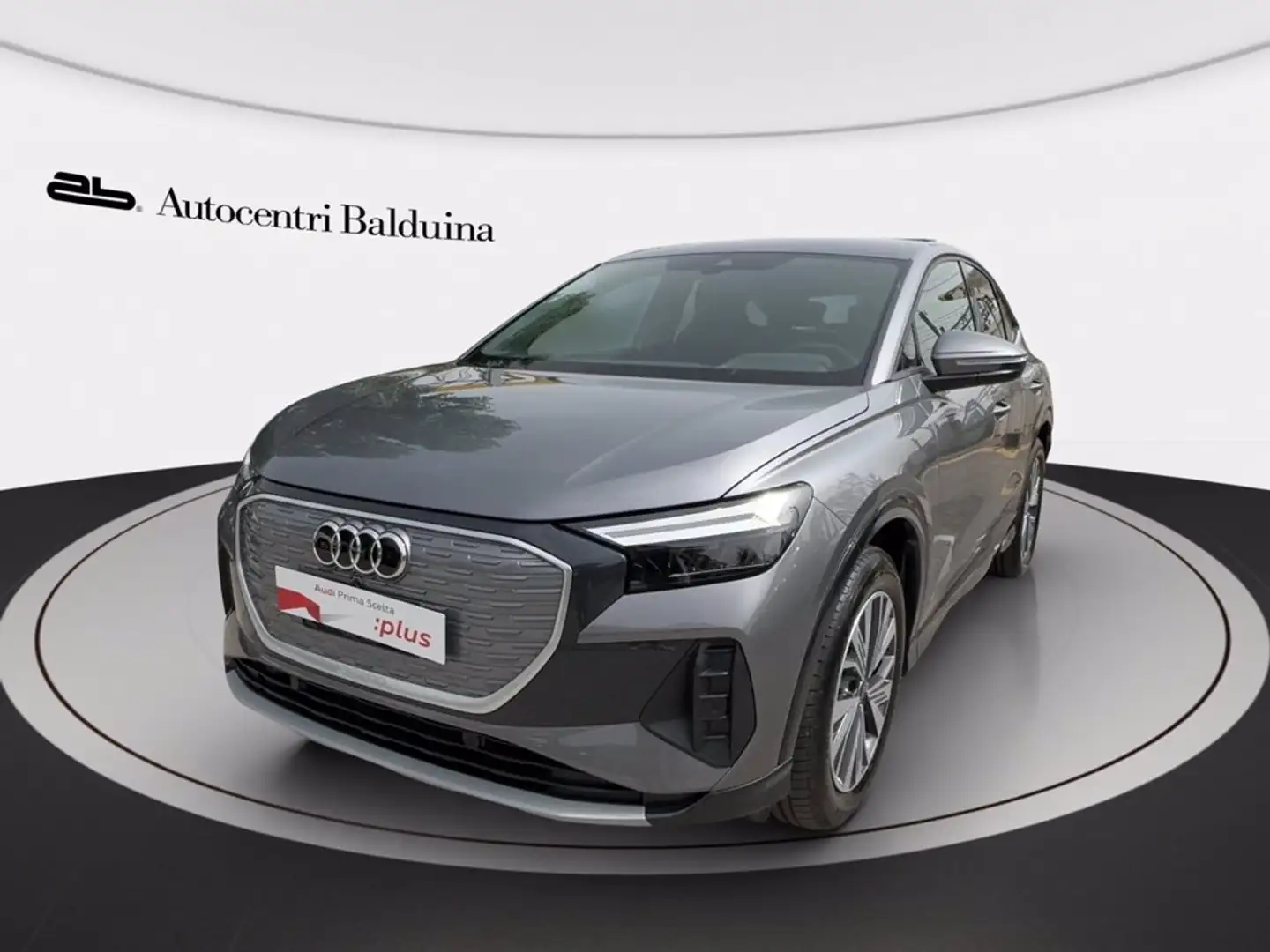 Audi Q4 e-tron Q4 sportback e-tron 45 business advanced Grigio - 1