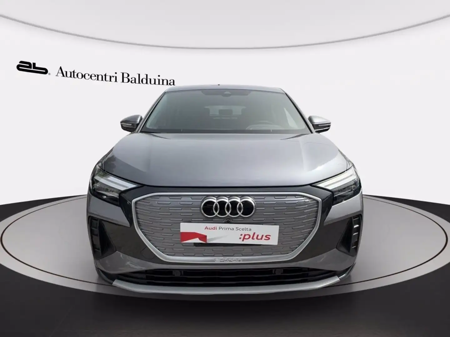 Audi Q4 e-tron Q4 sportback e-tron 45 business advanced Grigio - 2
