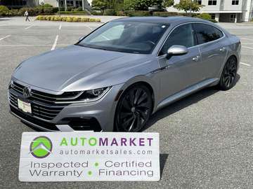 4Motion R-LINE & EXEC PCKG, FINANCING, WARRANTY, I