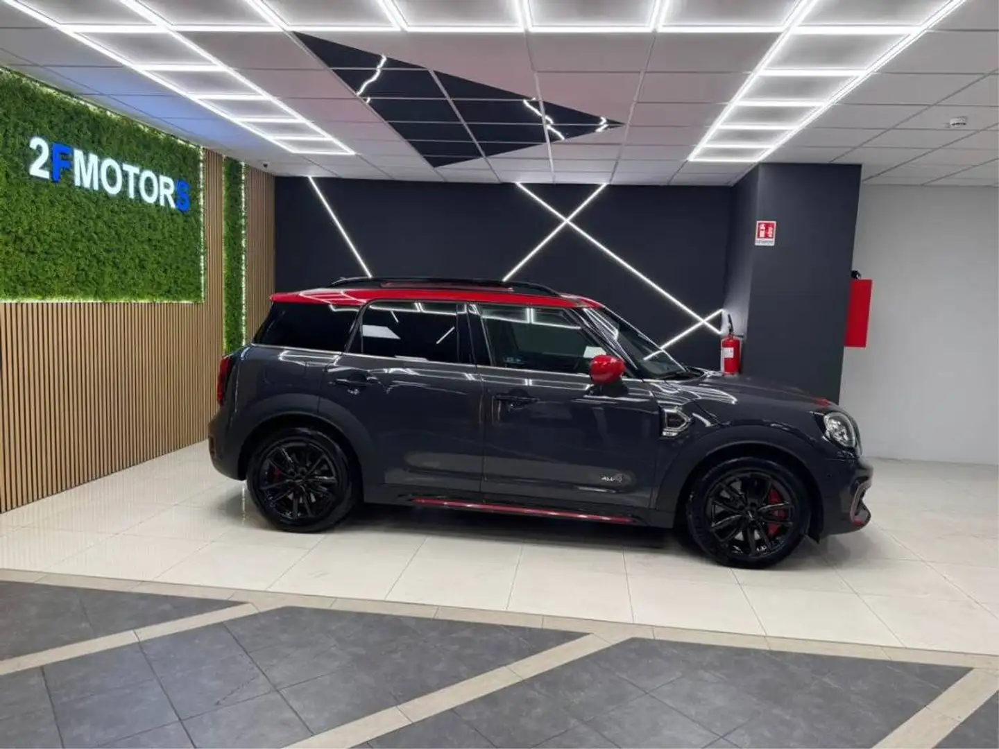 MINI John Cooper Works Countryman 2.0 JCW auto Gris - 2