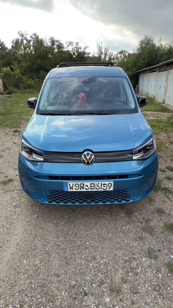 Volkswagen Caddy Caddy 1.5 TSI BMT DSG California Blue - 1