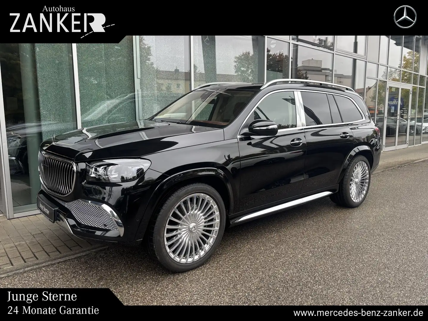 Mercedes-Benz GLS 600 Mercedes-Maybach GLS 600 *FIRST-CLASS*DESIGNO* Schwarz - 1