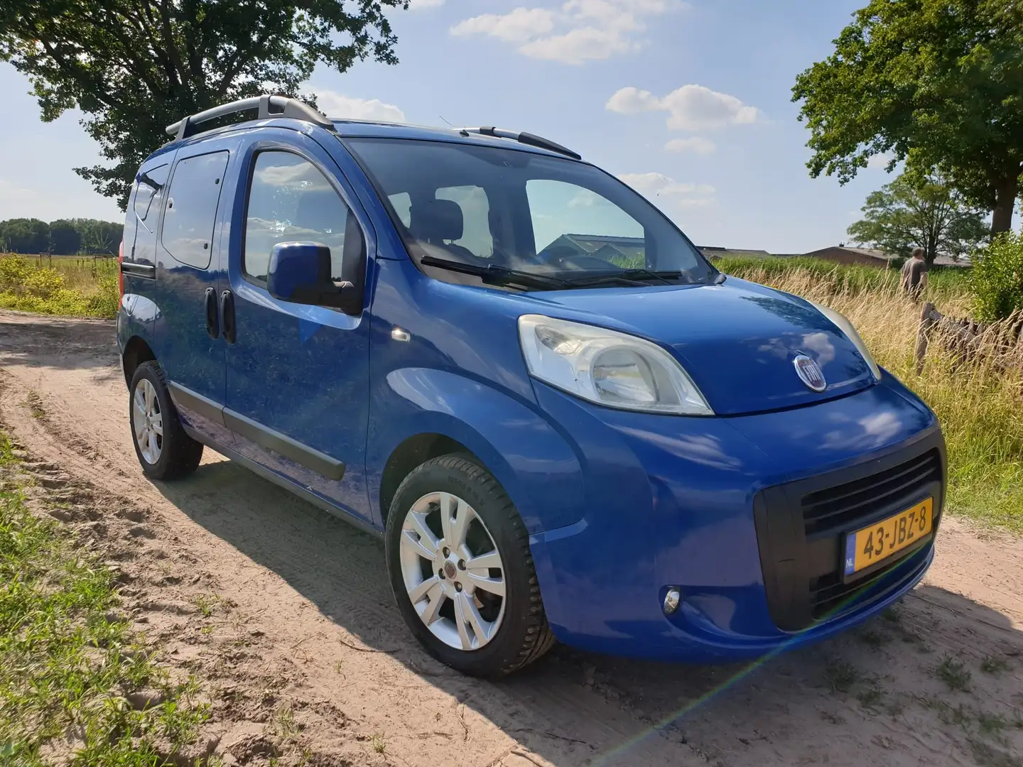 Fiat Qubo Fiorino 1.4 Dynamic Blauw - 1