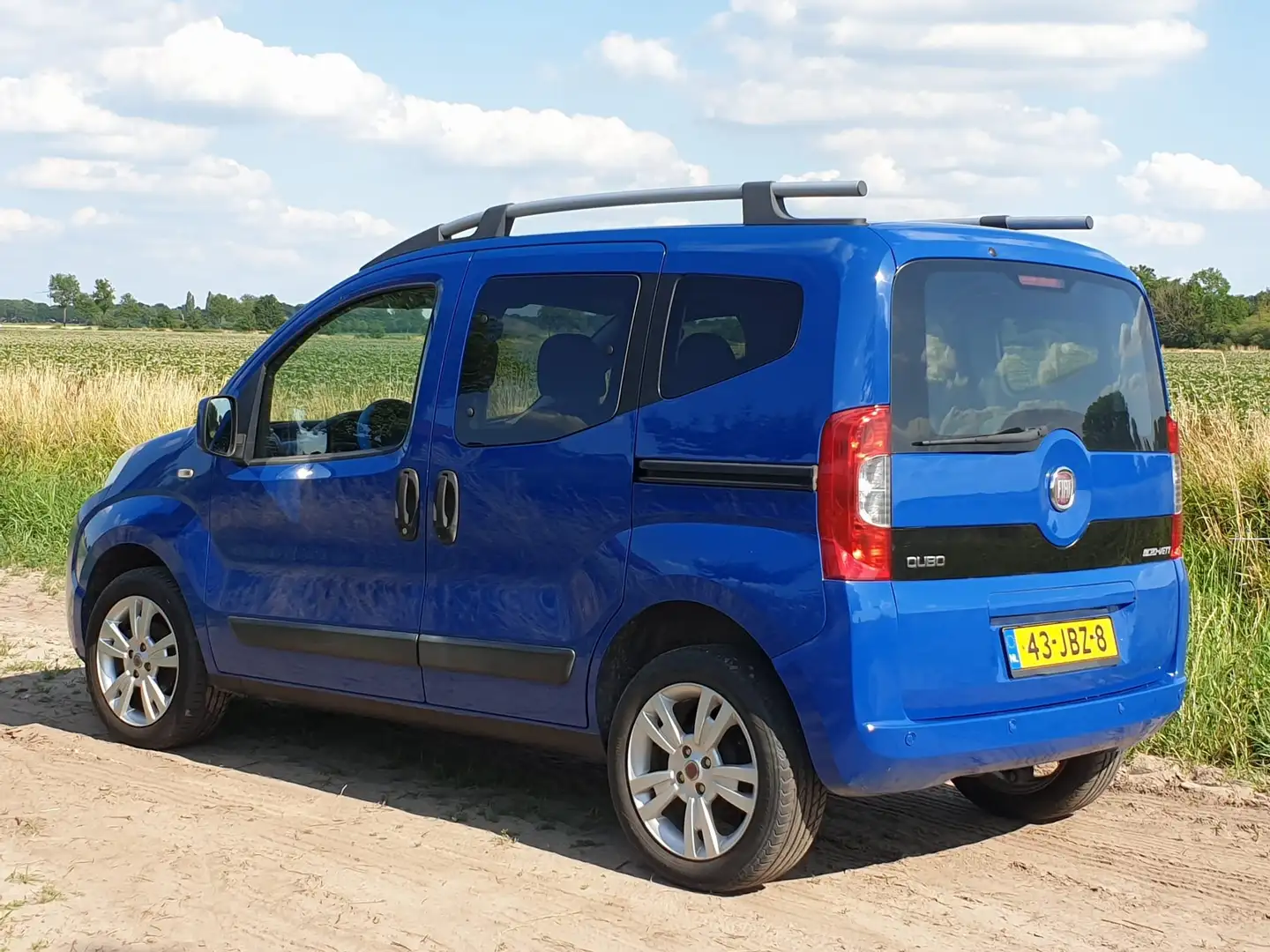 Fiat Qubo Fiorino 1.4 Dynamic Blauw - 2