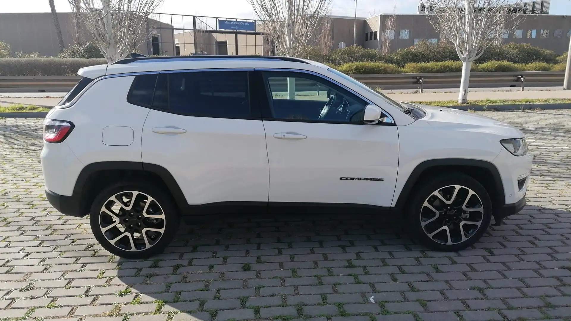 Jeep Compass Limited 5p Blanco - 1