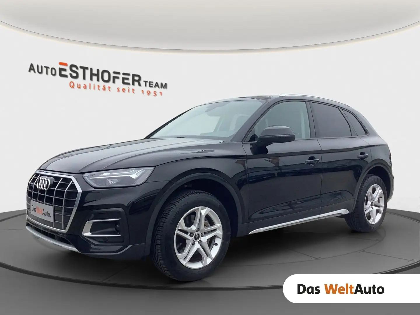 Audi Q5 40 TDI quattro advanced Noir - 1