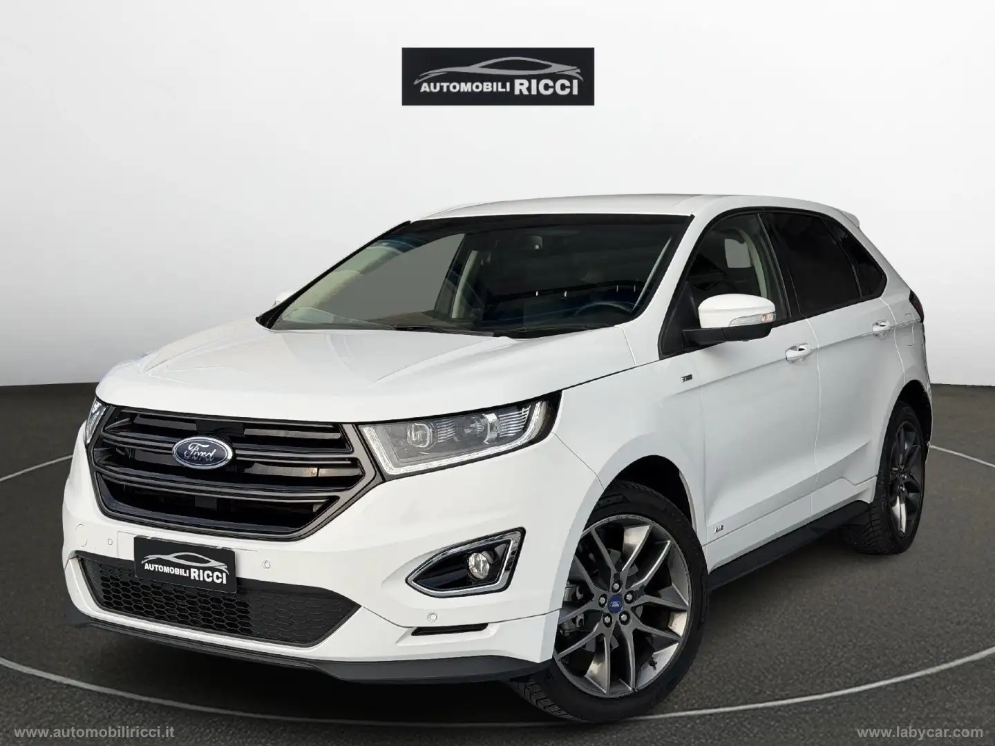 Ford Edge 2.0 TDCI 210 CV AWD S&S Pow. ST Line Blanco - 1