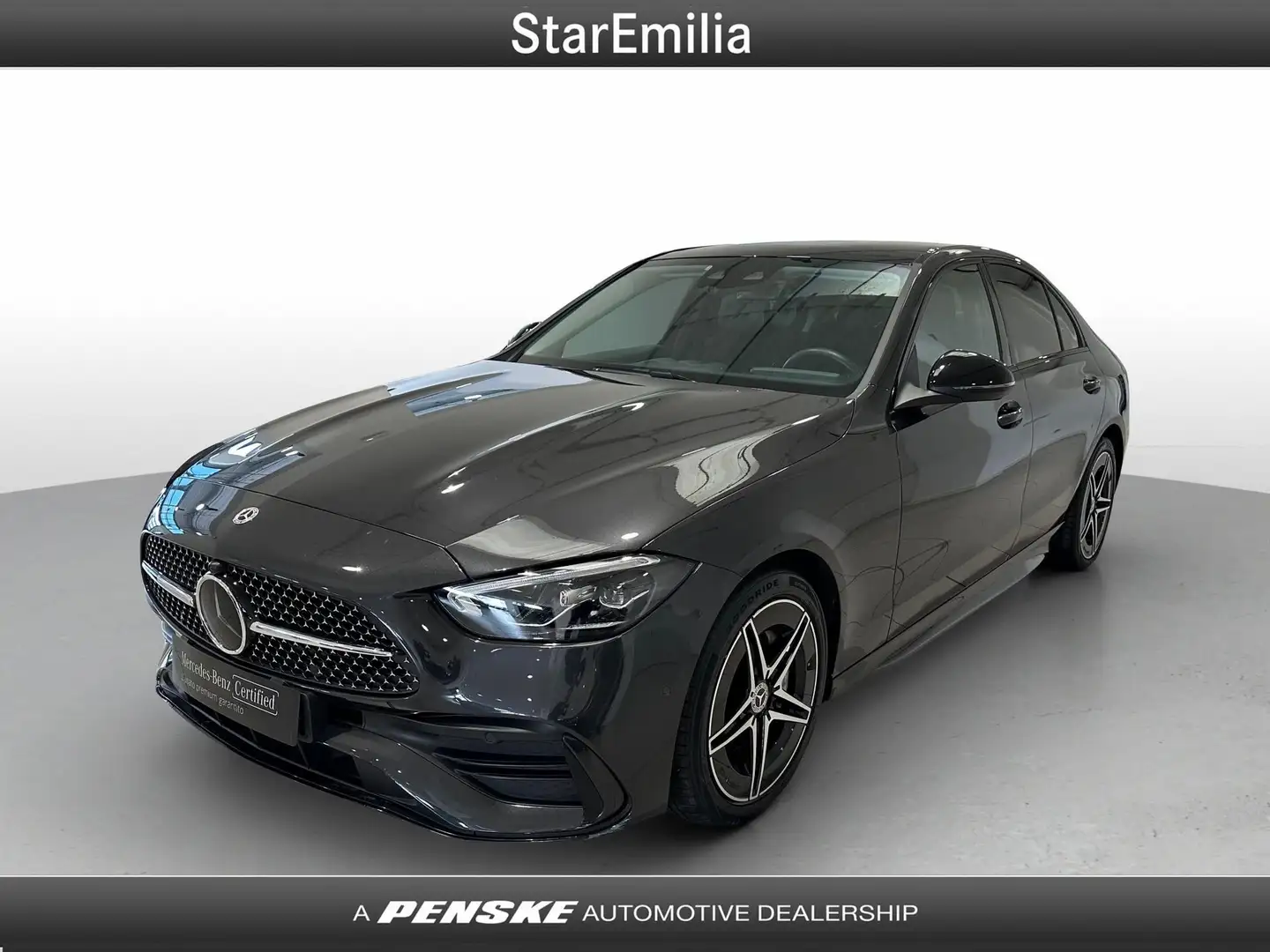 Mercedes-Benz C 220 C 220 d Mild hybrid 4Matic AMG Line Premium Grigio - 1