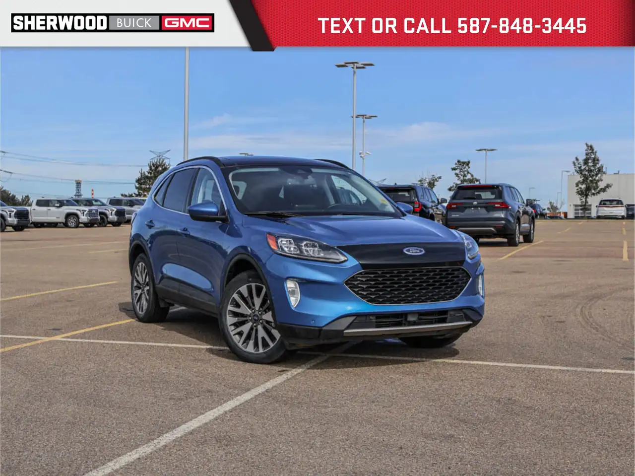 2021 Ford Escape