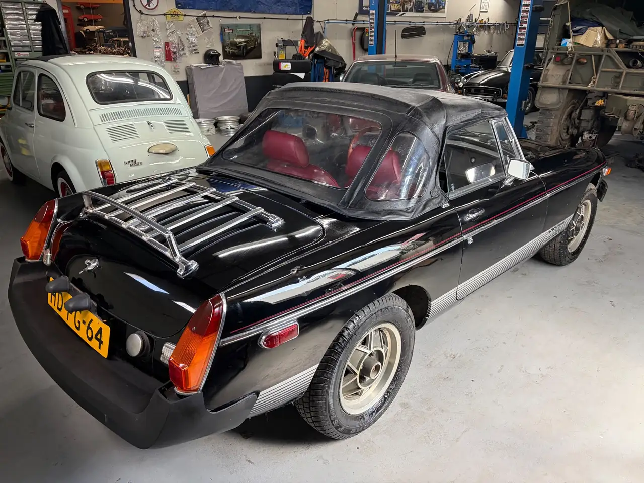 MG B type 1.8 Roadster, foto 2