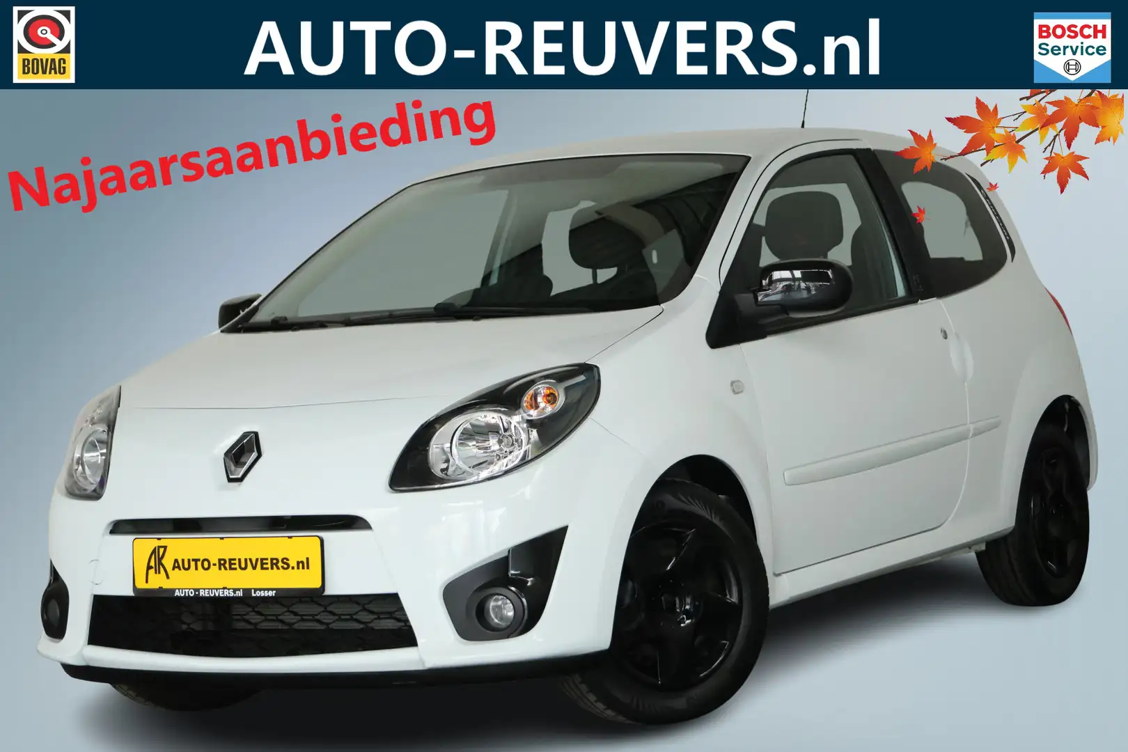 Renault Twingo 1.2-16V Dynamique Rip Curl / Airco / Elektrische r Wit - 1