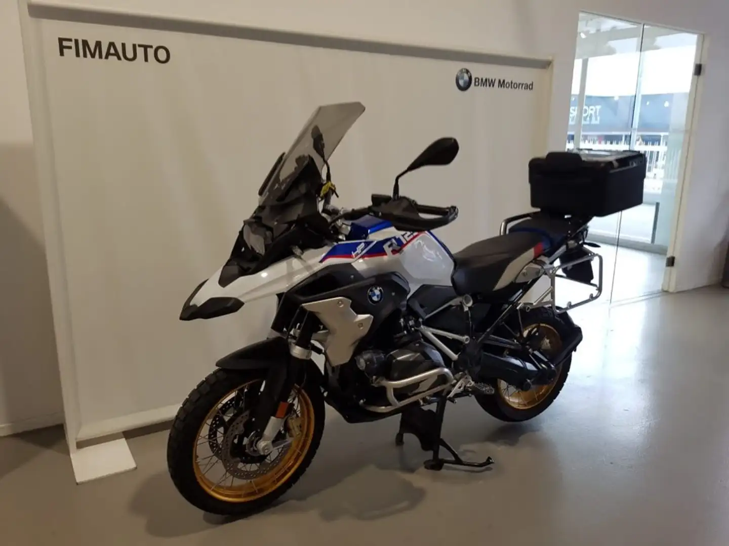 BMW R 1250 GS RALLYE - FULL OPTIONALS Szary - 2