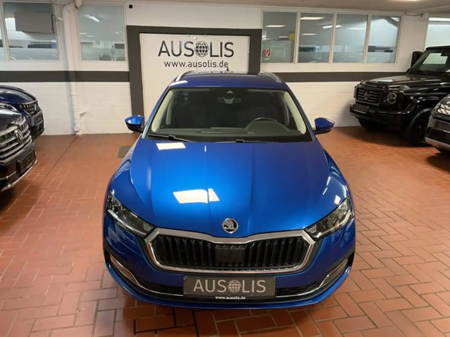 Skoda Octavia Combi 1.0 TSI Clever Navi,PDC,Tempomat,AHK Blu/Azzurro - 2