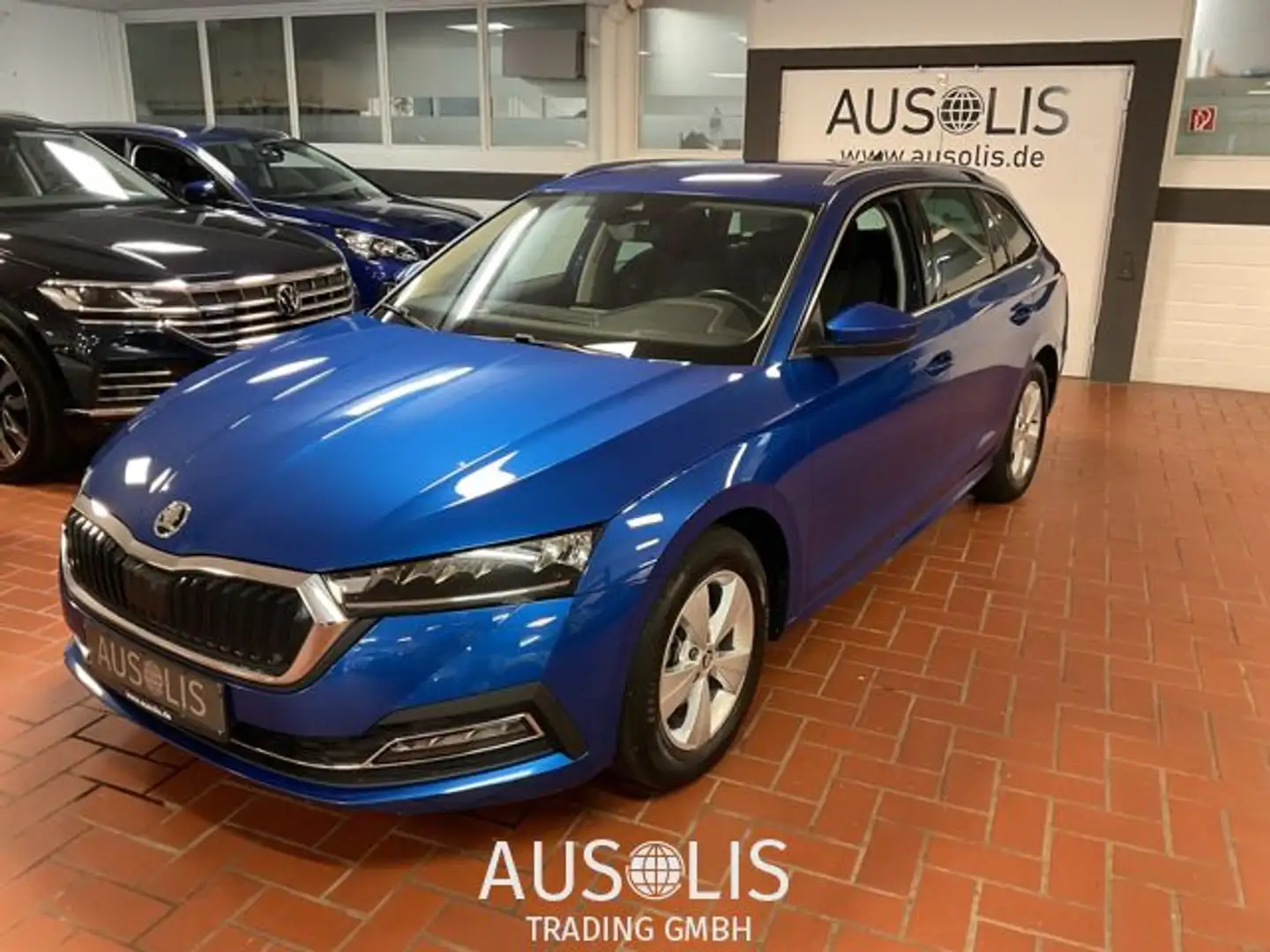 Skoda Octavia Combi 1.0 TSI Clever Navi,PDC,Tempomat,AHK Blu/Azzurro - 1