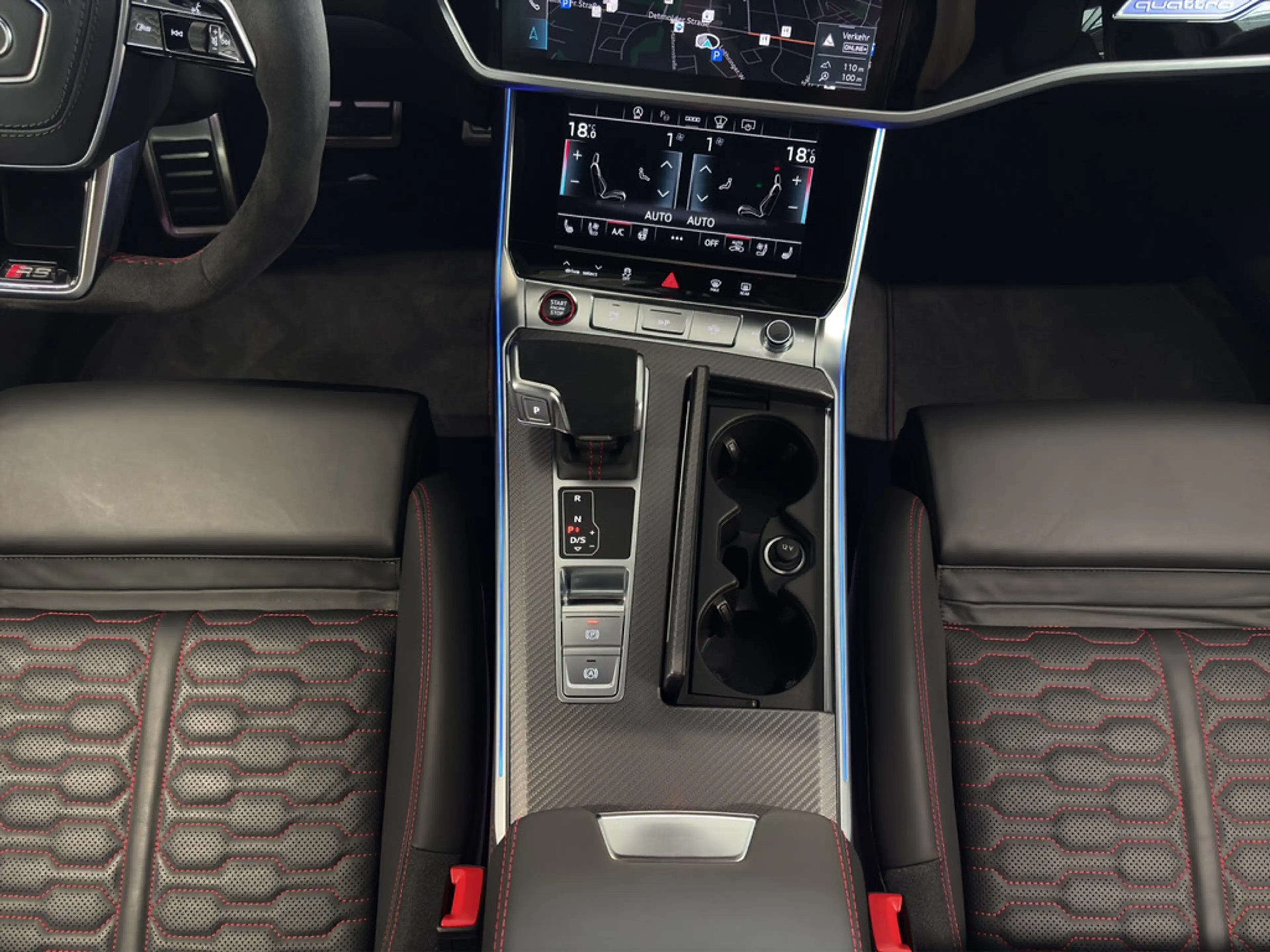 Audi RS6 — photo 14