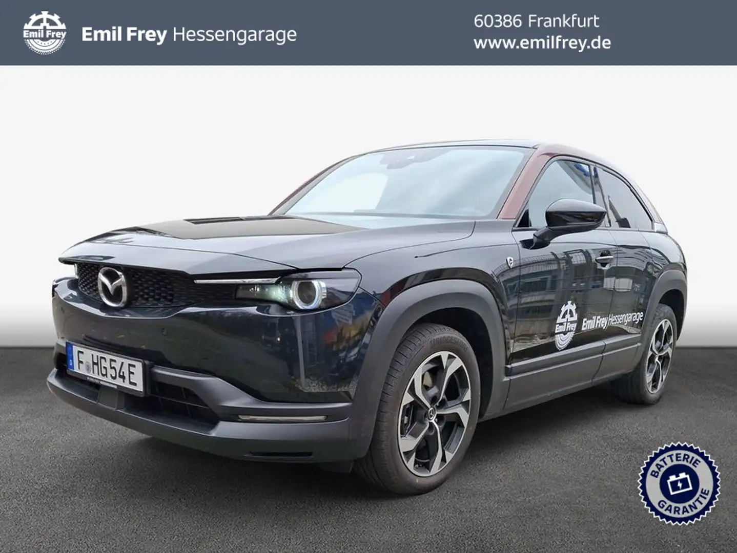 Mazda MX-30 e-SKYACTIV R-EV Edition R Schwarz - 1