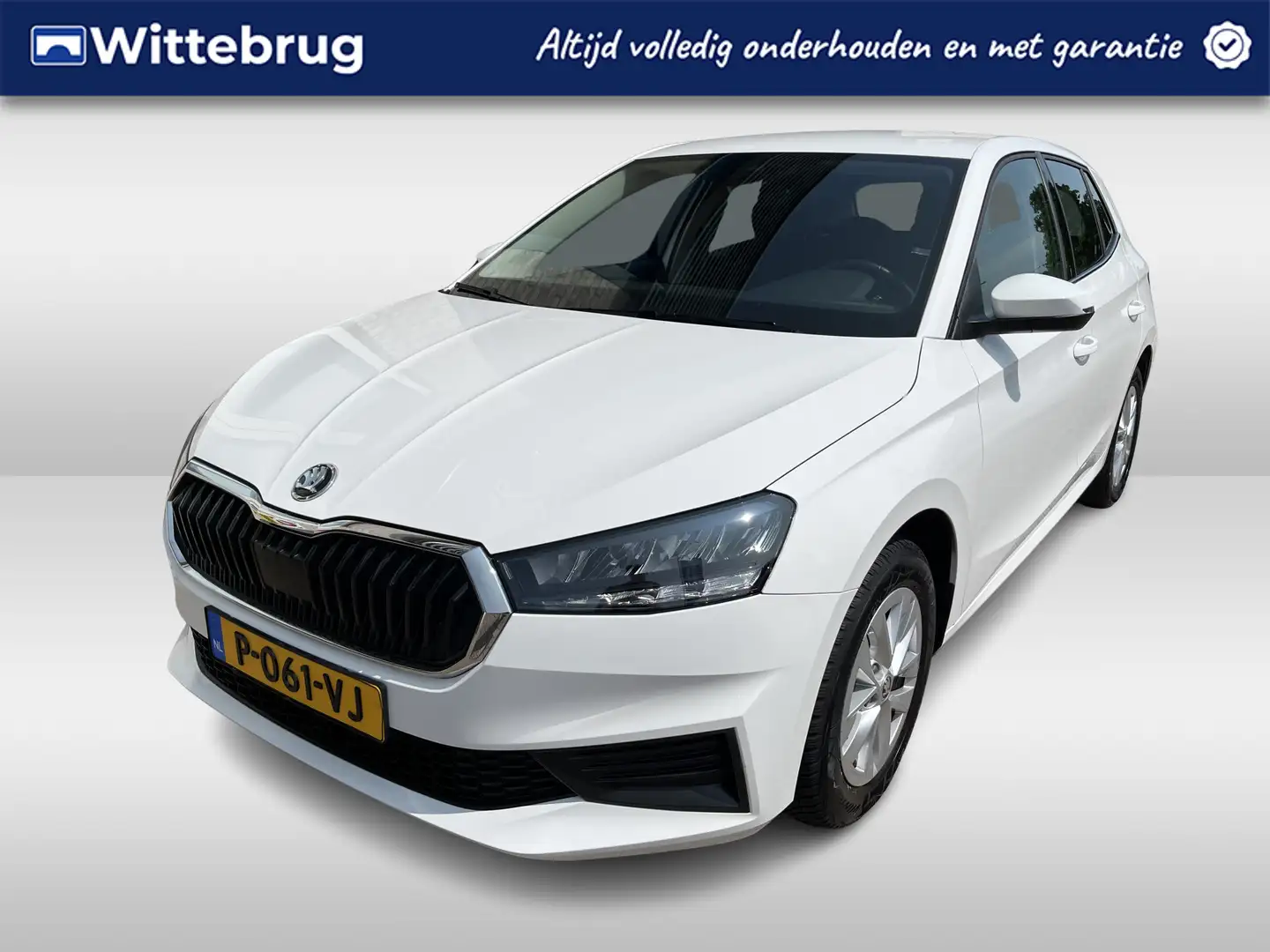 Skoda Fabia 1.0 TSI Business Edition / 15'' LMV/ SMARTLINK/ CL Wit - 1