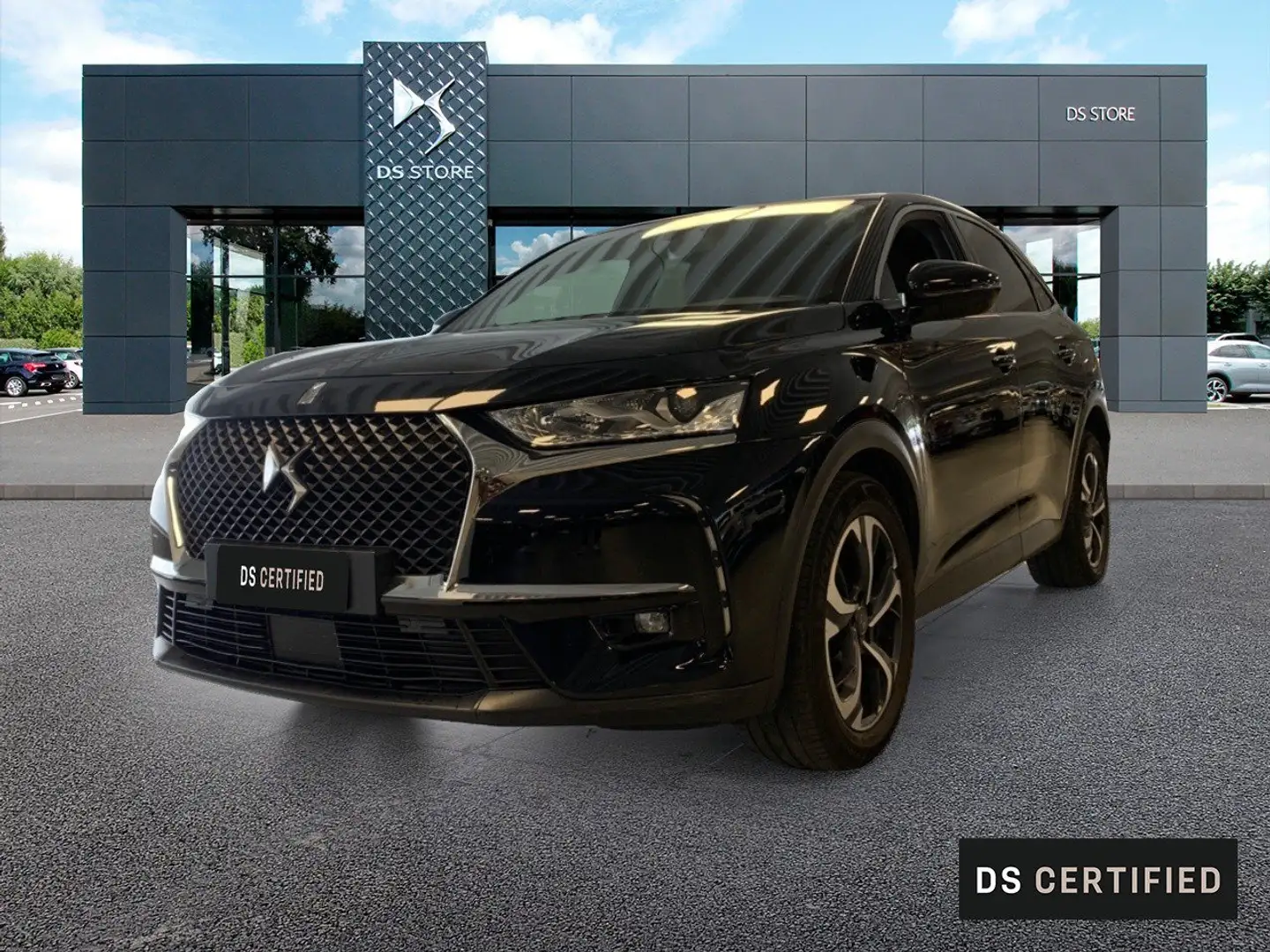 DS Automobiles DS 7 Crossback BlueHDi 180 Automatica Business Nero - 1