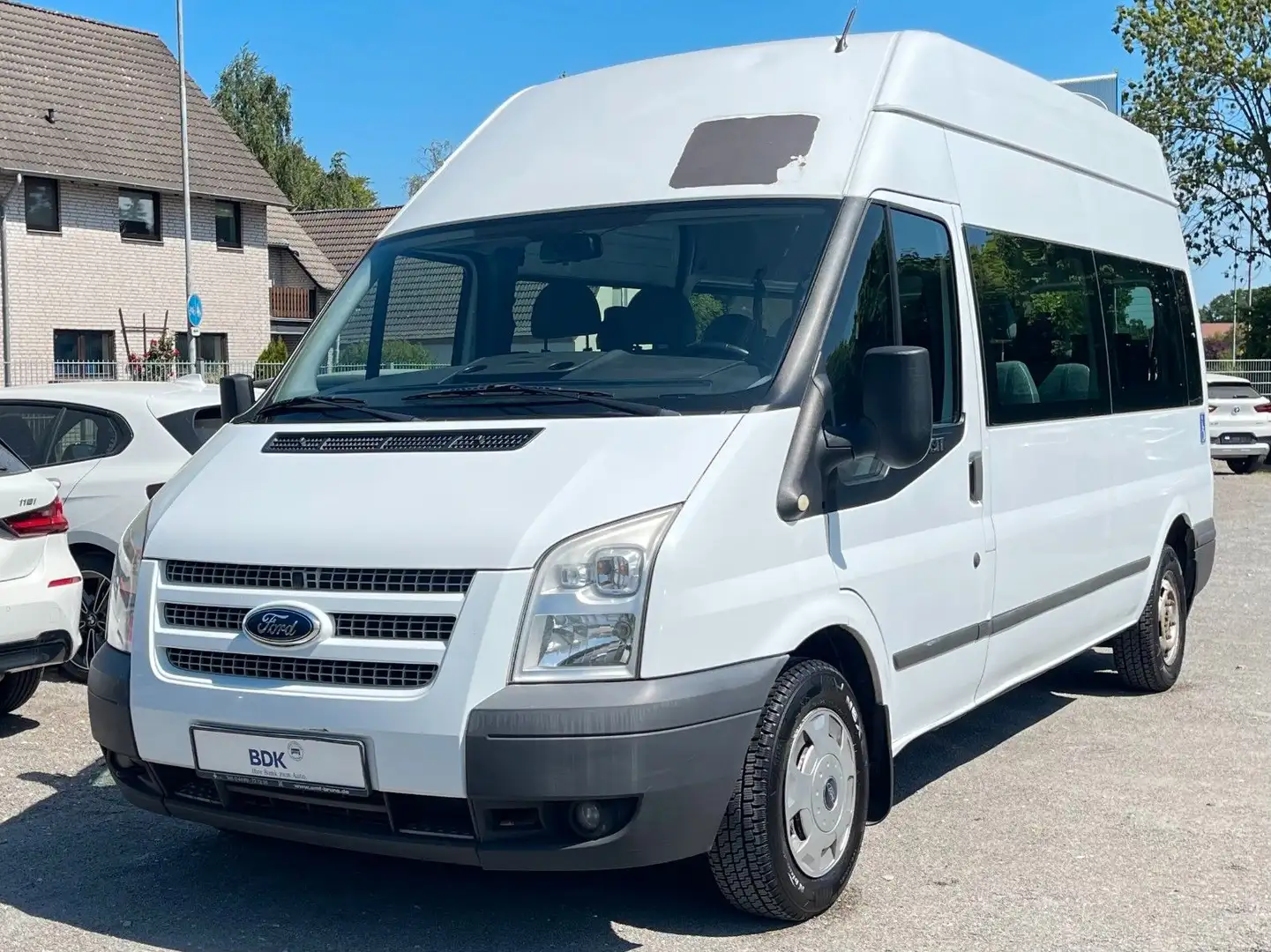 Ford Transit Kombi FT 300 L Trend      el.RAMPE Bílá - 1