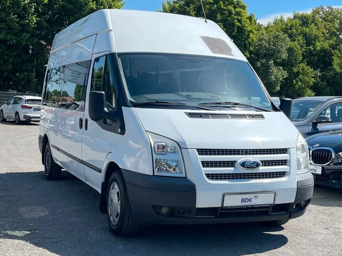 Ford Transit Kombi FT 300 L Trend      el.RAMPE Bílá - 2