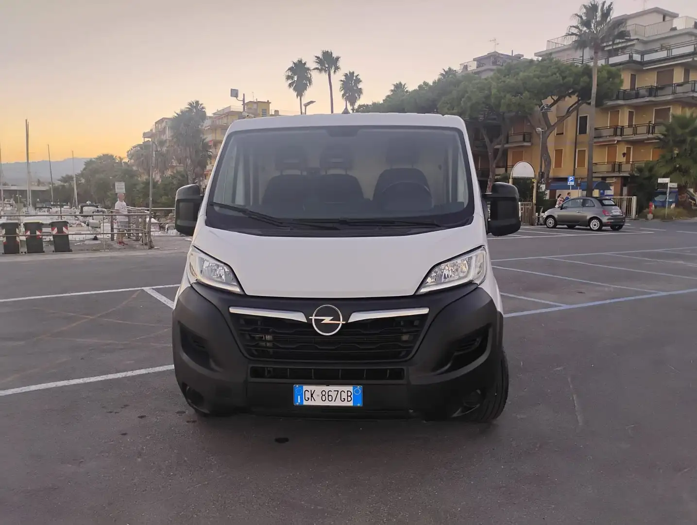 Opel Movano 120CV Bianco - 1