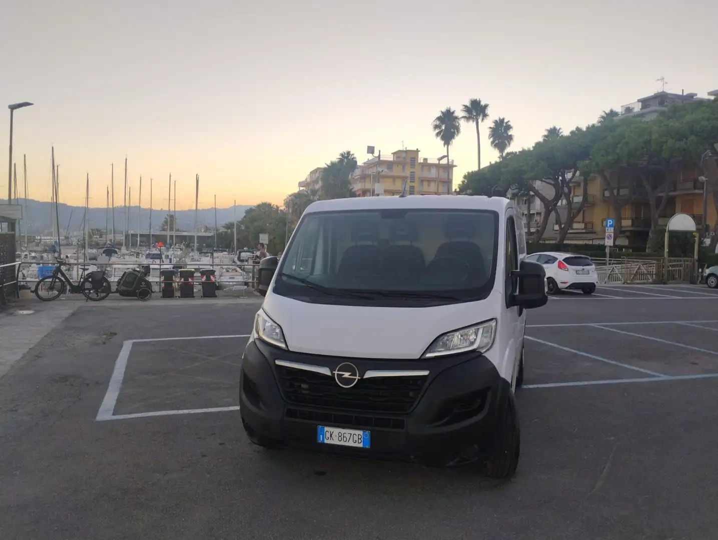 Opel Movano 120CV Bianco - 2
