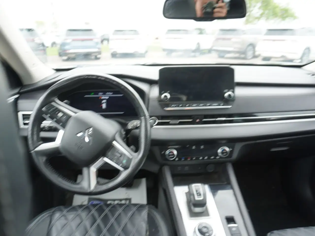 Mitsubishi Outlander снимка Mitsubishi Outlander