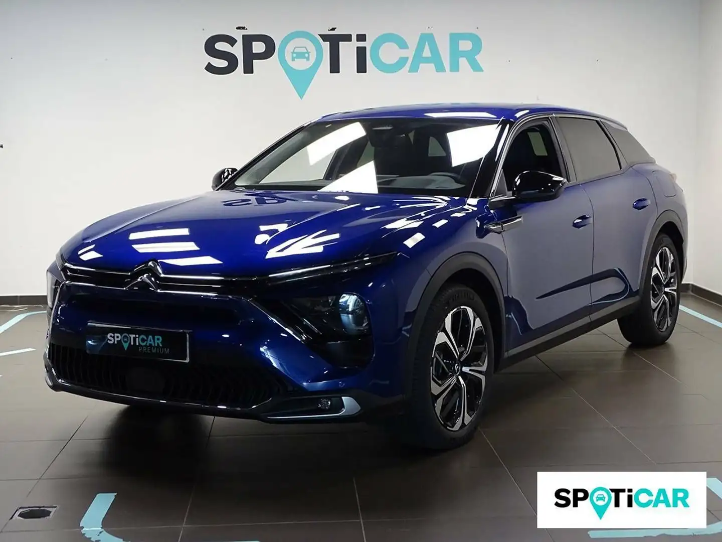 Citroen C5 X Hybrid 225 e-EAT8 Shine Azul - 1