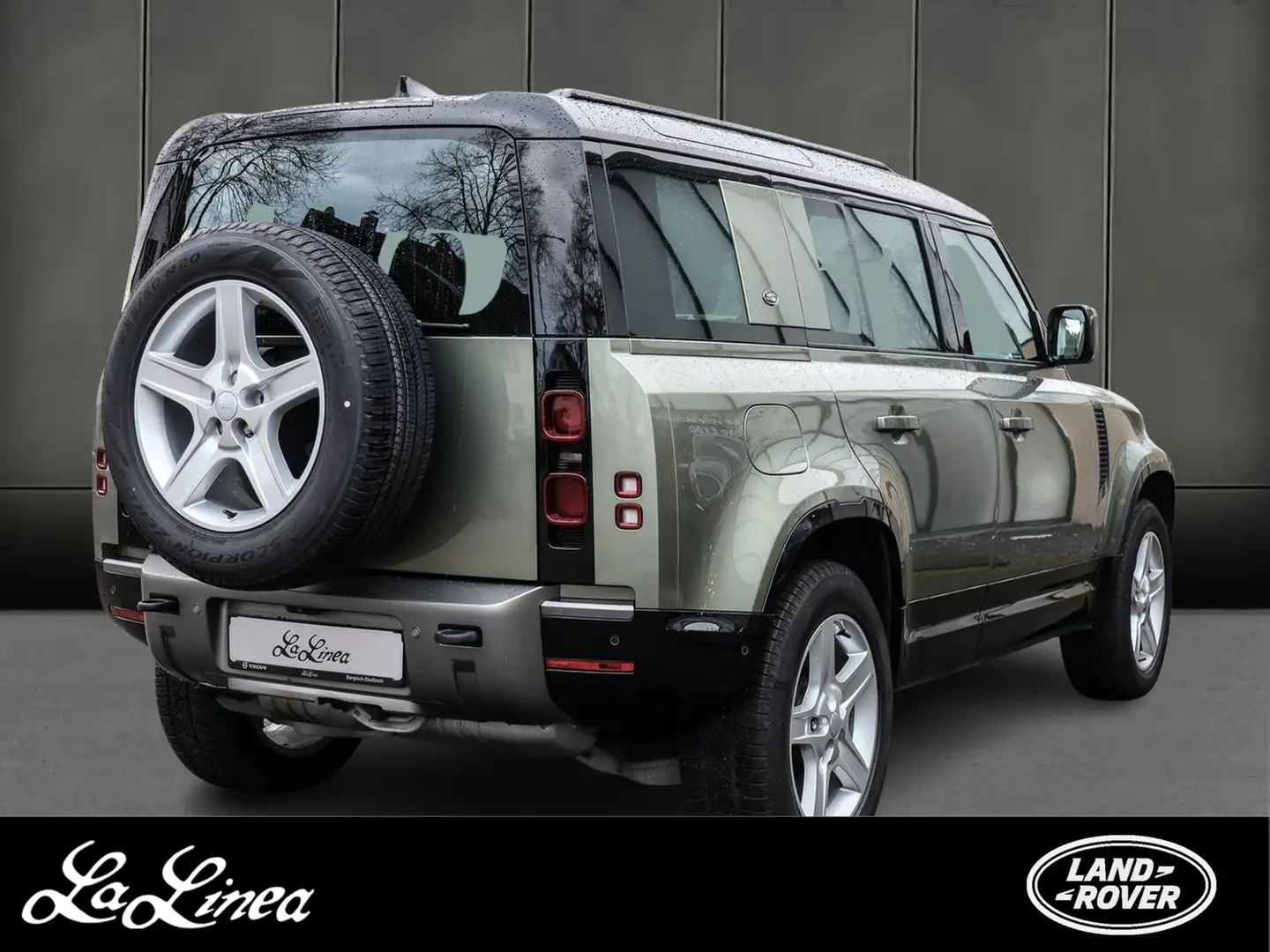 Land Rover Defender 110 X-Dynamic SE Grün - 2