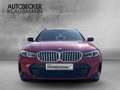 BMW 330 e Touring AUTOMATIK M SPORT 19''LC PROF AHK PARKEN Rot - thumbnail 5