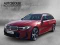 BMW 330 e Touring AUTOMATIK M SPORT 19''LC PROF AHK PARKEN Rot - thumbnail 1