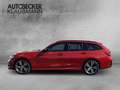 BMW 330 e Touring AUTOMATIK M SPORT 19''LC PROF AHK PARKEN Rot - thumbnail 3