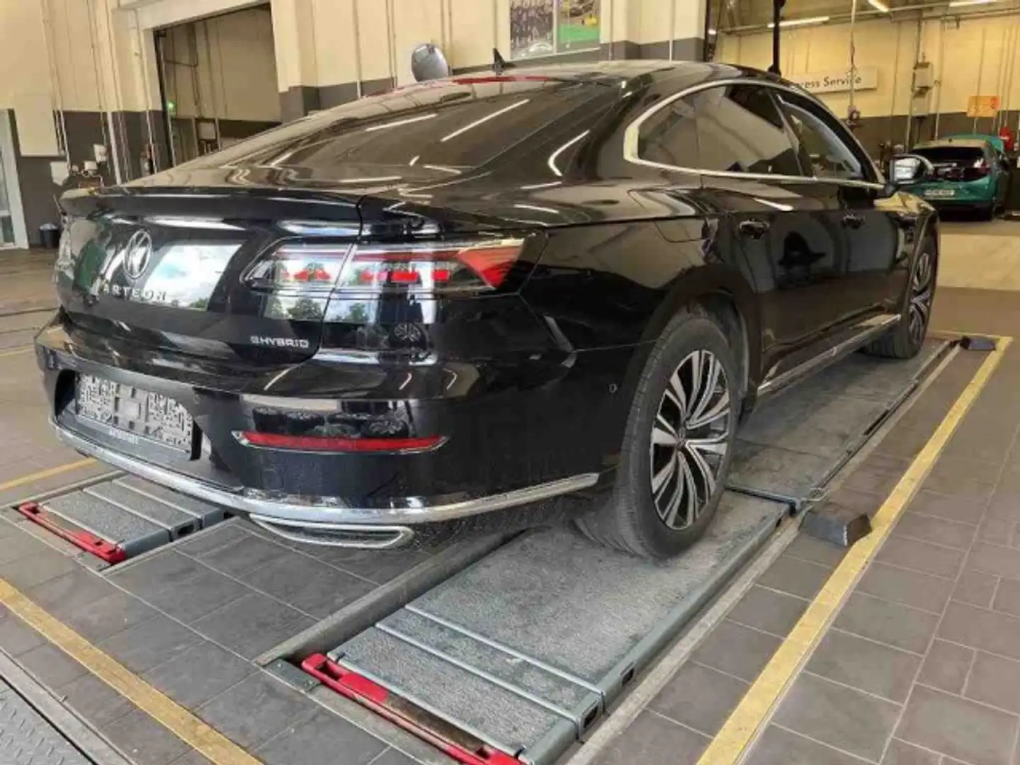 Volkswagen Arteon 1.4 TSIe DSG Elegance Klima Navi Leder Schwarz - 2