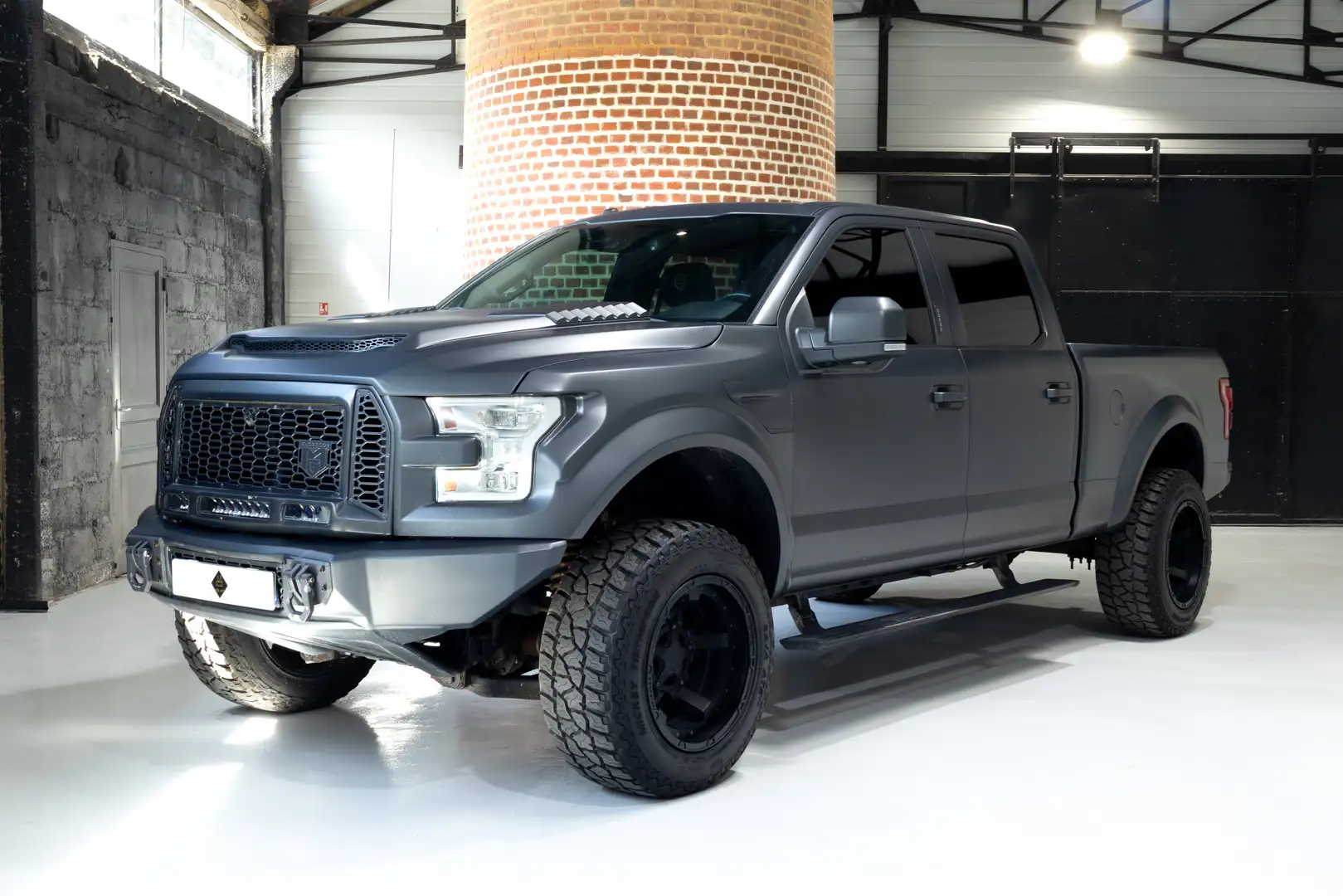 Ford F 150 McGregor Gris - 1