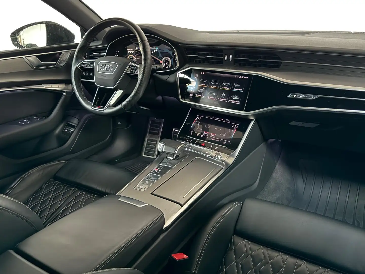 Audi A7 Sportback 50 TFSI e quattro S7 Competition RS Pano Zwart - 2