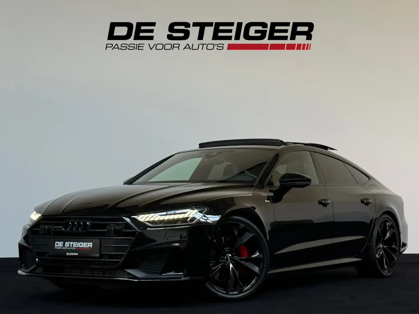 Audi A7 Sportback 50 TFSI e quattro S7 Competition RS Pano Zwart - 1
