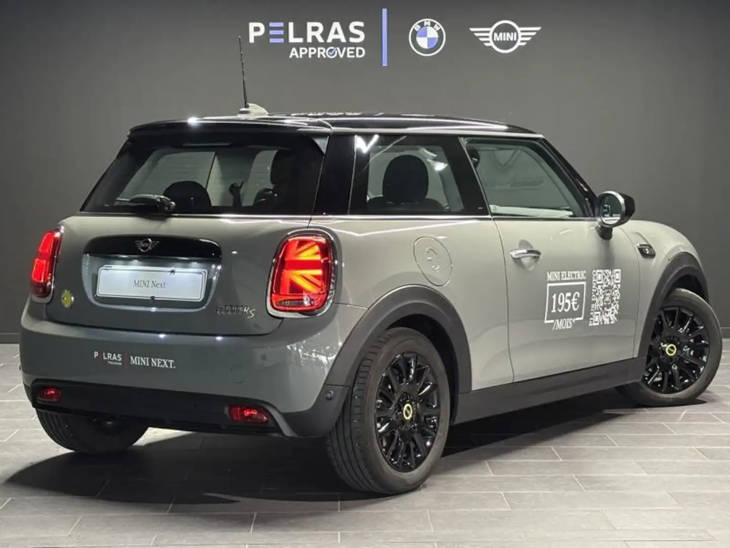 MINI Cooper SE Cooper SE 184ch Classic BVA 5CV Gris - 2