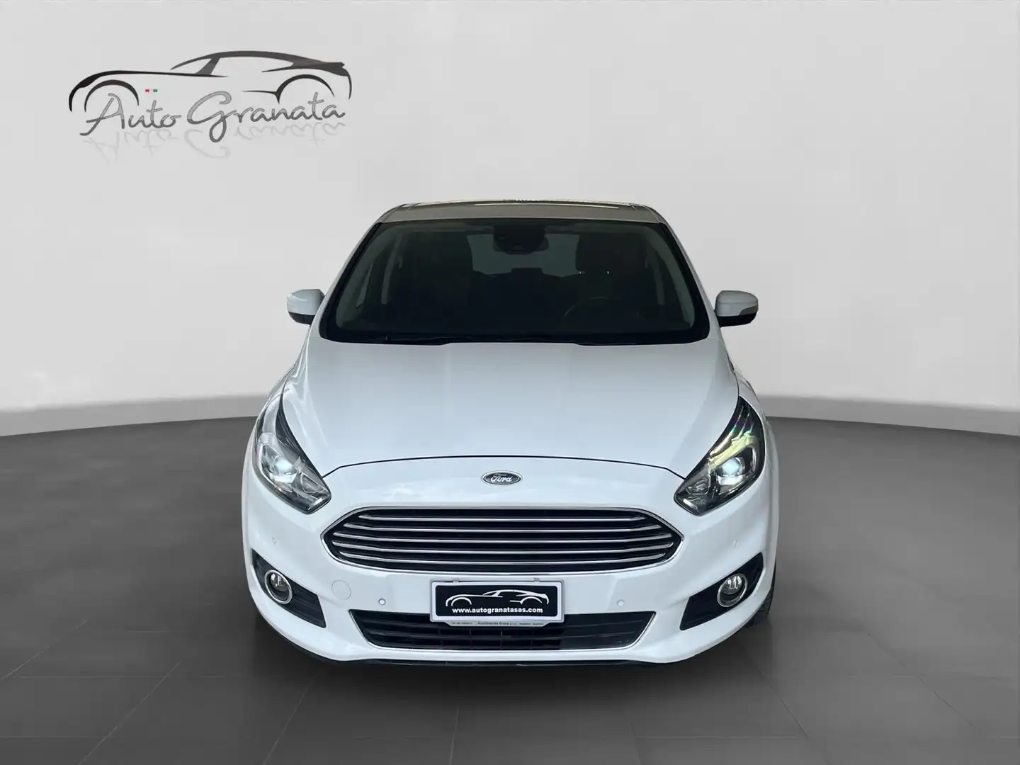 Ford S-Max 2.0 EcoBlue 150 7 POSTI TITANIUM FULL Bianco - 2