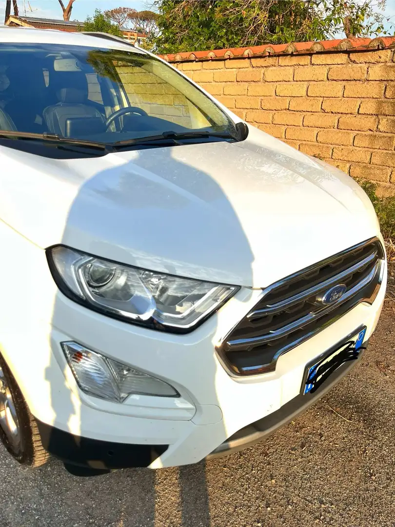 Ford EcoSport EcoSport 1.5 tdci Titanium s Bianco - 2