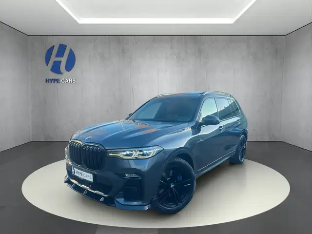 BMW X7 M50d Laser Pano ACC HUD H&K 21LM 360