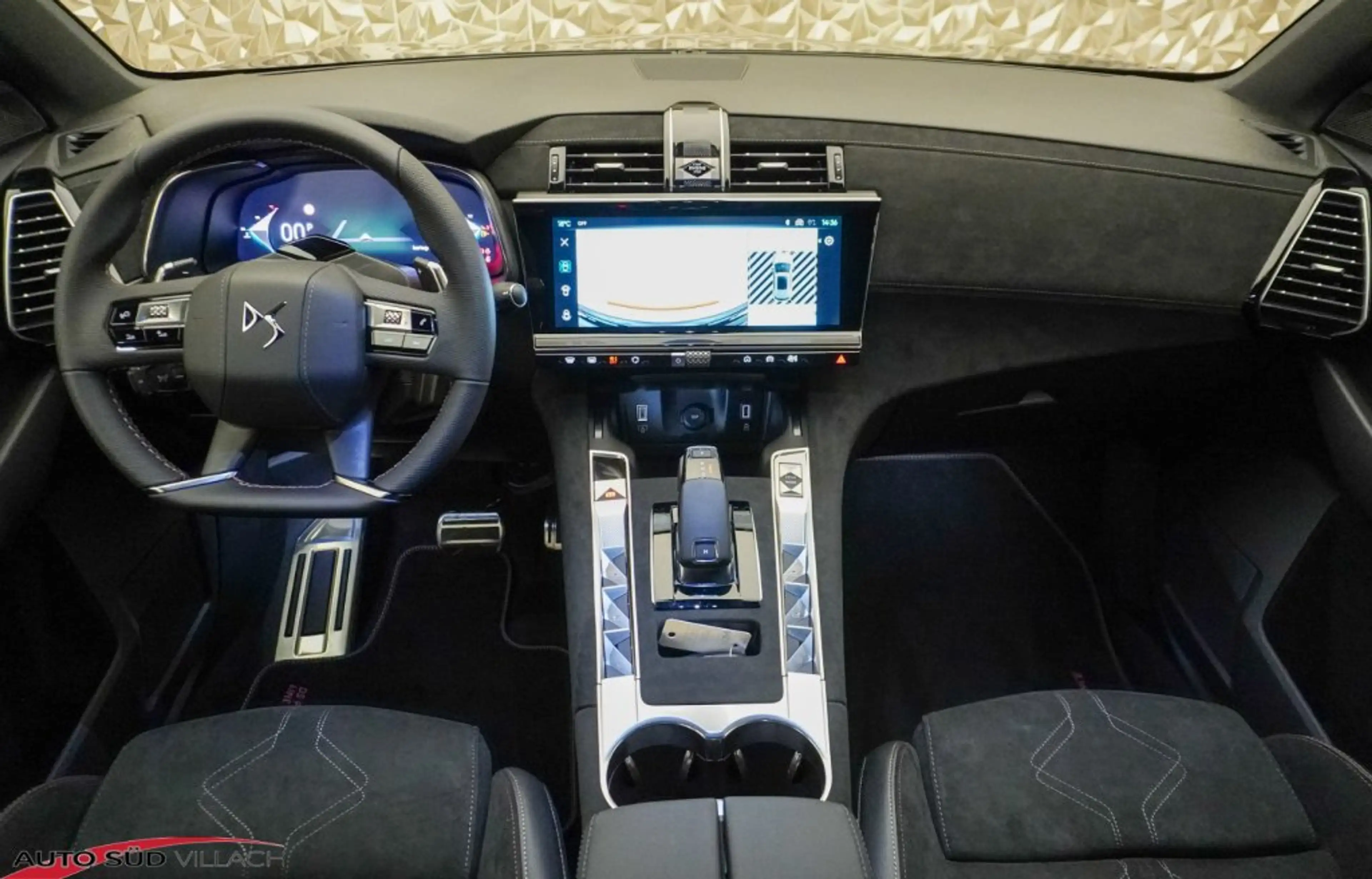 DS Automobiles DS 7 Crossback BlueHDi 130 PERFORMANCE LINE+ — photo 9